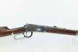 c1903 mfr. WINCHESTER M1894 .30-30 WCF Lever Action C&R Rifle John Browning With Octagonal Barrel & Crescent Butt Plate - 17 of 21