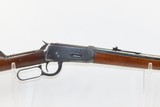 1905 mfg. WINCHESTER Model 1894 Lever Action .38-55 WCF REPEATING Rifle C&R Repeater Made in 1905 in New Haven, Connecticut - 8 of 20