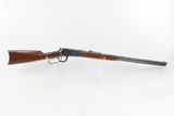 1905 mfg. WINCHESTER Model 1894 Lever Action .38-55 WCF REPEATING Rifle C&R Repeater Made in 1905 in New Haven, Connecticut - 6 of 20