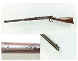 Antique 1898 WINCHESTER M1894 LEVER ACTION .30-30 Repeating RIFLE
ICONIC Repeater Made in 1898 in New Haven, Connecticut