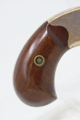 1874 WILD WEST Antique COLT “Open Top” .22 RF Self Defense POCKET RevolverColt’s Answer to Smith & Wesson’s No. 1 Revolver - 15 of 17