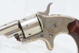 1874 WILD WEST Antique COLT “Open Top” .22 RF Self Defense POCKET RevolverColt’s Answer to Smith & Wesson’s No. 1 Revolver - 4 of 17