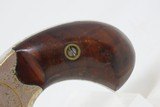 1874 WILD WEST Antique COLT “Open Top” .22 RF Self Defense POCKET RevolverColt’s Answer to Smith & Wesson’s No. 1 Revolver - 3 of 17