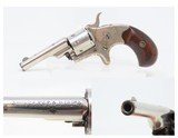 1874 WILD WEST Antique COLT “Open Top” .22 RF Self Defense POCKET Revolver
Colt’s Answer to Smith & Wesson’s No. 1 Revolver