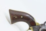 c1862 mfr. COLT Antique CIVIL WAR .31 Percussion Model 1849 POCKET Revolver Classic 6-Shooter by Samuel Colt - 15 of 17