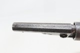 c1862 mfr. COLT Antique CIVIL WAR .31 Percussion Model 1849 POCKET Revolver Classic 6-Shooter by Samuel Colt - 9 of 17