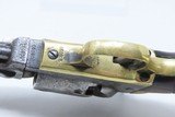 c1862 mfr. COLT Antique CIVIL WAR .31 Percussion Model 1849 POCKET Revolver Classic 6-Shooter by Samuel Colt - 12 of 17