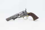 c1862 mfr. COLT Antique CIVIL WAR .31 Percussion Model 1849 POCKET Revolver Classic 6-Shooter by Samuel Colt - 2 of 17