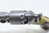 c1862 mfr. COLT Antique CIVIL WAR .31 Percussion Model 1849 POCKET Revolver Classic 6-Shooter by Samuel Colt - 7 of 17