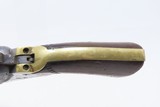 c1862 mfr. COLT Antique CIVIL WAR .31 Percussion Model 1849 POCKET Revolver Classic 6-Shooter by Samuel Colt - 6 of 17