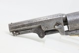 c1862 mfr. COLT Antique CIVIL WAR .31 Percussion Model 1849 POCKET Revolver Classic 6-Shooter by Samuel Colt - 5 of 17