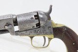 c1862 mfr. COLT Antique CIVIL WAR .31 Percussion Model 1849 POCKET Revolver Classic 6-Shooter by Samuel Colt - 4 of 17