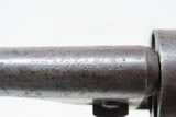 Antique COLT 3-1/2 Inch ROUND BARREL Pocket Model CARTRIDGE .38 CF Revolver 1 of 6500; Scarce CARTRIDGE CONVERSION Model - 9 of 20