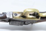 Antique COLT 3-1/2 Inch ROUND BARREL Pocket Model CARTRIDGE .38 CF Revolver 1 of 6500; Scarce CARTRIDGE CONVERSION Model - 15 of 20