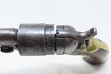 Antique COLT 3-1/2 Inch ROUND BARREL Pocket Model CARTRIDGE .38 CF Revolver 1 of 6500; Scarce CARTRIDGE CONVERSION Model - 8 of 20
