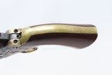 Antique COLT 3-1/2 Inch ROUND BARREL Pocket Model CARTRIDGE .38 CF Revolver 1 of 6500; Scarce CARTRIDGE CONVERSION Model - 7 of 20