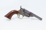 Antique COLT 3-1/2 Inch ROUND BARREL Pocket Model CARTRIDGE .38 CF Revolver 1 of 6500; Scarce CARTRIDGE CONVERSION Model - 17 of 20