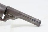 Antique COLT 3-1/2 Inch ROUND BARREL Pocket Model CARTRIDGE .38 CF Revolver 1 of 6500; Scarce CARTRIDGE CONVERSION Model - 20 of 20