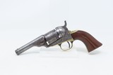 Antique COLT 3-1/2 Inch ROUND BARREL Pocket Model CARTRIDGE .38 CF Revolver 1 of 6500; Scarce CARTRIDGE CONVERSION Model - 2 of 20