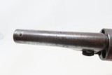 Antique COLT 3-1/2 Inch ROUND BARREL Pocket Model CARTRIDGE .38 CF Revolver 1 of 6500; Scarce CARTRIDGE CONVERSION Model - 10 of 20