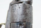 Antique COLT 3-1/2 Inch ROUND BARREL Pocket Model CARTRIDGE .38 CF Revolver 1 of 6500; Scarce CARTRIDGE CONVERSION Model - 12 of 20