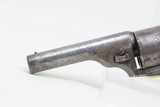 Antique COLT 3-1/2 Inch ROUND BARREL Pocket Model CARTRIDGE .38 CF Revolver 1 of 6500; Scarce CARTRIDGE CONVERSION Model - 5 of 20