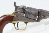 Antique COLT 3-1/2 Inch ROUND BARREL Pocket Model CARTRIDGE .38 CF Revolver 1 of 6500; Scarce CARTRIDGE CONVERSION Model - 19 of 20
