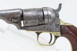 Antique COLT 3-1/2 Inch ROUND BARREL Pocket Model CARTRIDGE .38 CF Revolver 1 of 6500; Scarce CARTRIDGE CONVERSION Model - 4 of 20