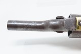 Antique COLT 3-1/2 Inch ROUND BARREL Pocket Model CARTRIDGE .38 CF Revolver 1 of 6500; Scarce CARTRIDGE CONVERSION Model - 16 of 20