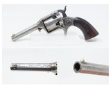 Rare ENGRAVED CIVIL WAR 1 of 1,000 REMINGTON-BEALS .31 Percussion REVOLVER
Remington’s FIRST PRODUCTION REVOLVER Manufactured
