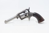Rare ENGRAVED CIVIL WAR 1 of 1,000 REMINGTON-BEALS .31 Percussion REVOLVER
Remington’s FIRST PRODUCTION REVOLVER Manufactured - 2 of 16