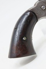 Rare ENGRAVED CIVIL WAR 1 of 1,000 REMINGTON-BEALS .31 Percussion REVOLVERRemington’s FIRST PRODUCTION REVOLVER Manufactured - 14 of 16