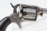 Rare ENGRAVED CIVIL WAR 1 of 1,000 REMINGTON-BEALS .31 Percussion REVOLVER
Remington’s FIRST PRODUCTION REVOLVER Manufactured - 15 of 16