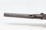 c1864 COLT POCKET Revolver M1849.31 Percussion CIVIL WAR FRONTIER AntiqueWILD WEST SIX-SHOOTER Made In 1864 - 15 of 23