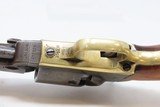 c1864 COLT POCKET Revolver M1849.31 Percussion CIVIL WAR FRONTIER AntiqueWILD WEST SIX-SHOOTER Made In 1864 - 14 of 23