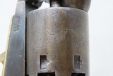 c1864 COLT POCKET Revolver M1849.31 Percussion CIVIL WAR FRONTIER AntiqueWILD WEST SIX-SHOOTER Made In 1864 - 17 of 23