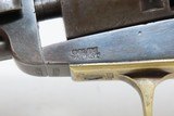 c1864 COLT POCKET Revolver M1849.31 Percussion CIVIL WAR FRONTIER AntiqueWILD WEST SIX-SHOOTER Made In 1864 - 7 of 23