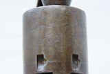 c1864 COLT POCKET Revolver M1849.31 Percussion CIVIL WAR FRONTIER AntiqueWILD WEST SIX-SHOOTER Made In 1864 - 18 of 23