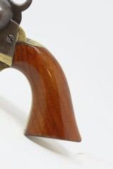 c1864 COLT POCKET Revolver M1849.31 Percussion CIVIL WAR FRONTIER AntiqueWILD WEST SIX-SHOOTER Made In 1864 - 3 of 23