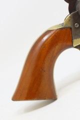 c1864 COLT POCKET Revolver M1849.31 Percussion CIVIL WAR FRONTIER AntiqueWILD WEST SIX-SHOOTER Made In 1864 - 21 of 23