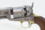 c1857 CIVIL WAR Antique COLT Model 1851 NAVY Revolver GUNFIGHTER WILD WEST1st & 2nd Cavalry INDIAN WARS Serial Number Range - 4 of 22