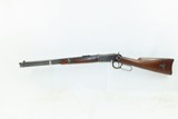 BELGIAN CONGO CARBINE 1914 mfr WINCHESTER Model 1894 .30-30 Saddle Ring C&R WORLD WAR I Era French Contract - 2 of 21