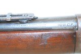 BELGIAN CONGO CARBINE 1914 mfr WINCHESTER Model 1894 .30-30 Saddle Ring C&R WORLD WAR I Era French Contract - 6 of 21