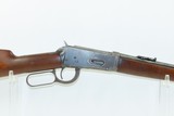 BELGIAN CONGO CARBINE 1914 mfr WINCHESTER Model 1894 .30-30 Saddle Ring C&R WORLD WAR I Era French Contract - 18 of 21
