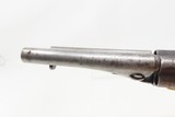 Scarce Antique COLT M1862 POLICE .38 CF Conversion Revolver w/EJECTOR ROD
CLASSIC COLT Revolver in .38 CENTERFIRE - 10 of 18