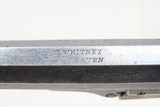 CIVIL WAR Antique WHITNEY ARMS .36 Percussion “NAVY” Revolver J.E.B. STUART Fourth Most Purchased Handgun in the CIVIL WAR - 8 of 18