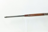 c1910 mfr. WINCHESTER 1894 Lever Action .32-40 WCF SADDLE RING CARBINE C&RIconic REPEATER with COMPASS INLAID in STOCK - 9 of 21