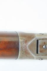 c1910 mfr. WINCHESTER 1894 Lever Action .32-40 WCF SADDLE RING CARBINE C&RIconic REPEATER with COMPASS INLAID in STOCK - 7 of 21