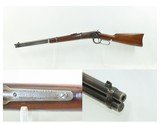 c1910 mfr. WINCHESTER 1894 Lever Action .32-40 WCF SADDLE RING CARBINE C&R
Iconic REPEATER with COMPASS INLAID in STOCK