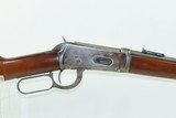 c1910 mfr. WINCHESTER 1894 Lever Action .32-40 WCF SADDLE RING CARBINE C&RIconic REPEATER with COMPASS INLAID in STOCK - 18 of 21